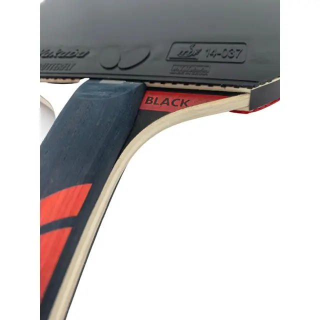 Ρακέτα Ping Pong BUTTERFLY DIMITRIJ OVTCHAROV BLACK 2