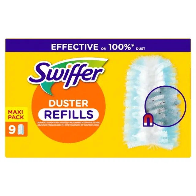 Ανταλλακτικά Φτερά Ξεσκονίσματος Swiffer Duster 9 Τεμ 3
