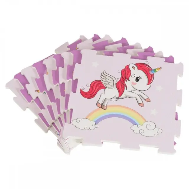 Moni Toys Χαλάκι - Puzzle Δαπέδου 9Τ. Unicorns 0350 2