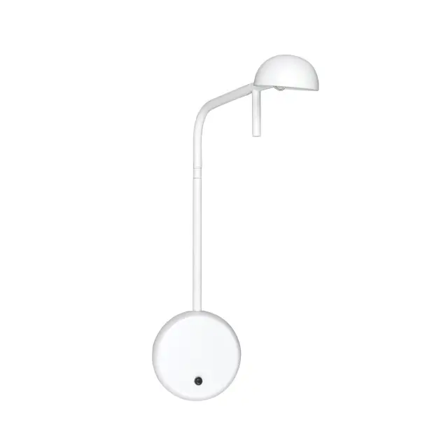 Owl 04236/W/W Απλίκα τοίχου led λευκή Άσπρο 3