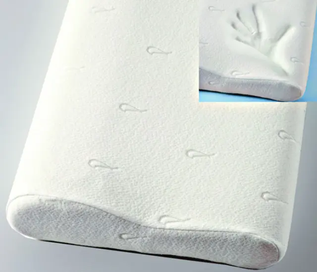 Μαξιλαρι 50X70 White Comfort ORTHOPEDIC MEMORY-ALOE VERA Palamaiki - 50 x 70 2