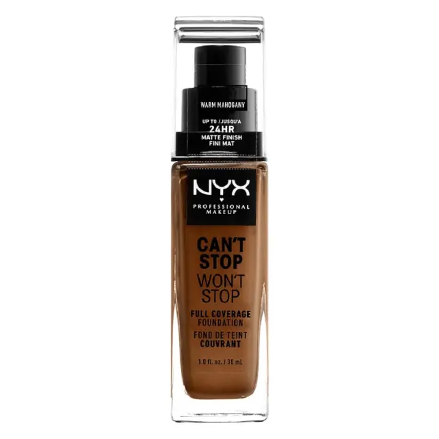 Can't Stop Won't Stop Full Coverage Foundation 30ml