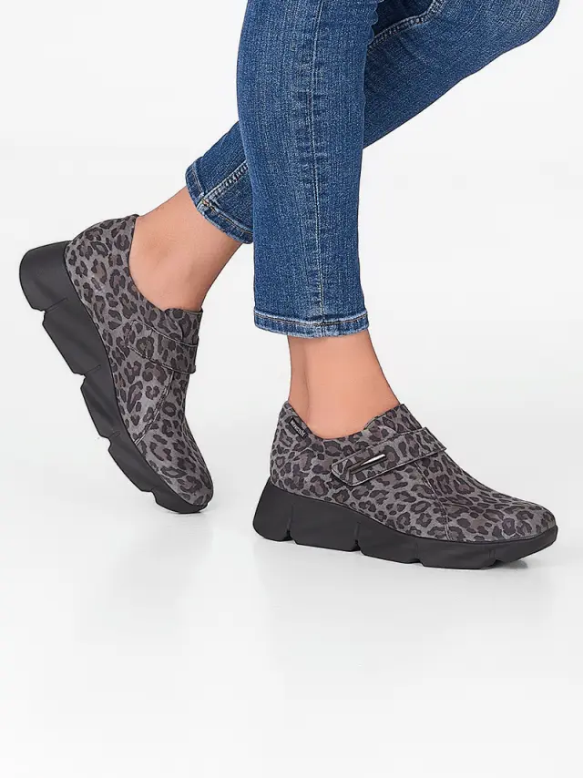 Mephisto Sneakers Γυναικείο δέρμα Nubuck Γκρί MEP/HALYSSA D/GREY - 36 2