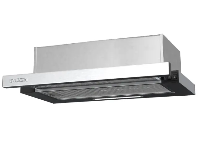 Απορροφητήρας Hyundai HHD24-TL7061X με πλάτος 60cm και απορροφητική ισχύ 450 m³/h - Inox HHD24-TL7061X 3