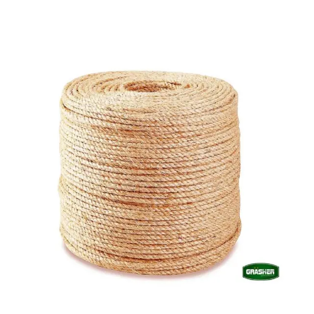 Grasher Σχοινί Γιούτα 8mm Ρολό 300m / 103177