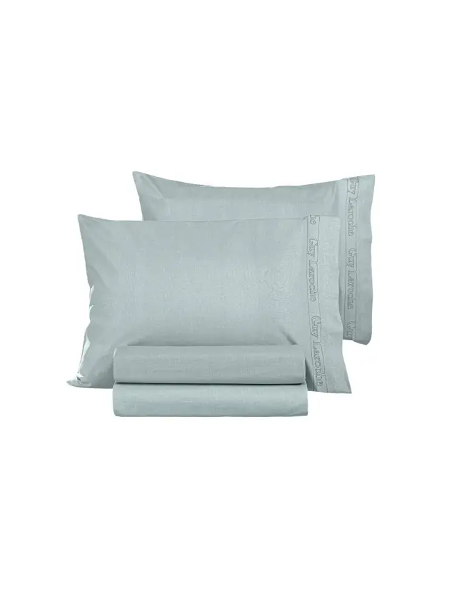 Σετ Μαξιλαροθήκες 2 Τεμαχίων Guy Laroche Color Plus Mint 50x70