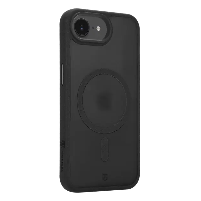 Tactical MagForce Hypersand Cover for Apple iPhone 16e/17e Asphalt 3