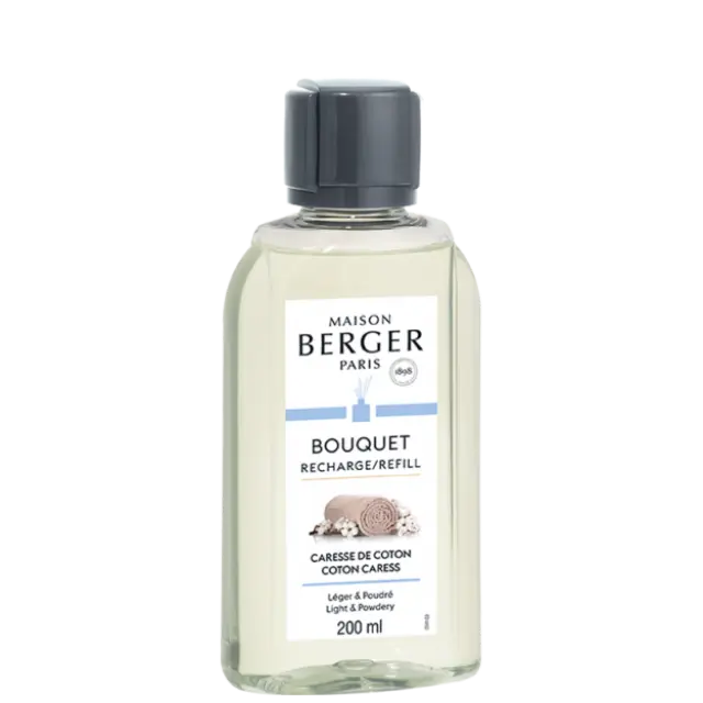 Maison Berger Paris Bouquet Refill Υγρό Αναπλήρωσης για Δοχείο Αρωματισμού Χώρου Cotton Caress 200ml