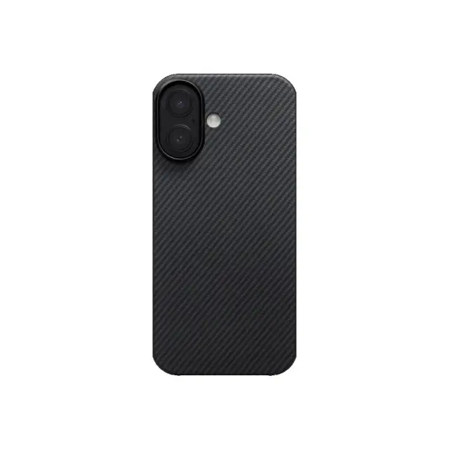 Pitaka Ultra-Slim Case, Black/Grey - iPhone 17