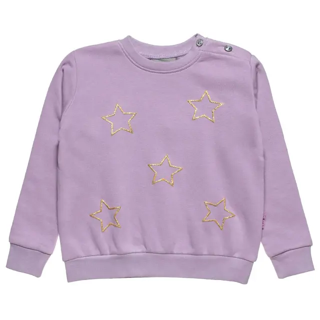 Σετ φόρμας φούτερ Five Star με ανάγλυφο glitter σχέδιο 2