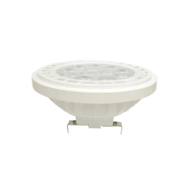 LED SMD AR111 1xG53 15W 3000K 12V AC-DC 1300LM RA80 30000HRS 45° / AR11115SWW