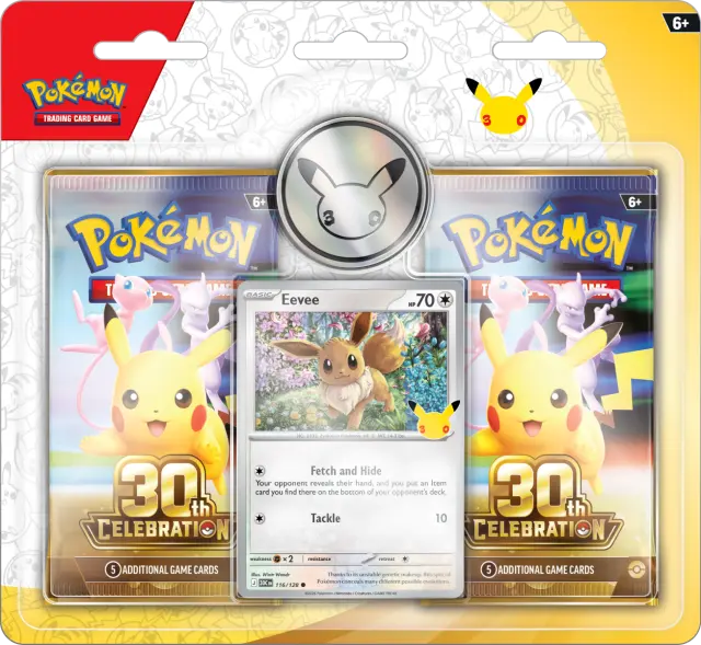 Pokemon 30th Celebration 2-Pack Blister - EN