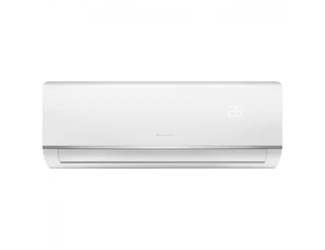 Κλιματιστικό Inverter Skyworth Zhen SMVH12B/I-GR με Wi-Fi, λειτουργία αυτοκαθάρισμού, Hotel Menu, απόδοση 12000 Btu και Ενεργειακή Κλάση A++/A+++ - WhiteSMVH12B/I-GR - 27.9x79.2x19.5cm