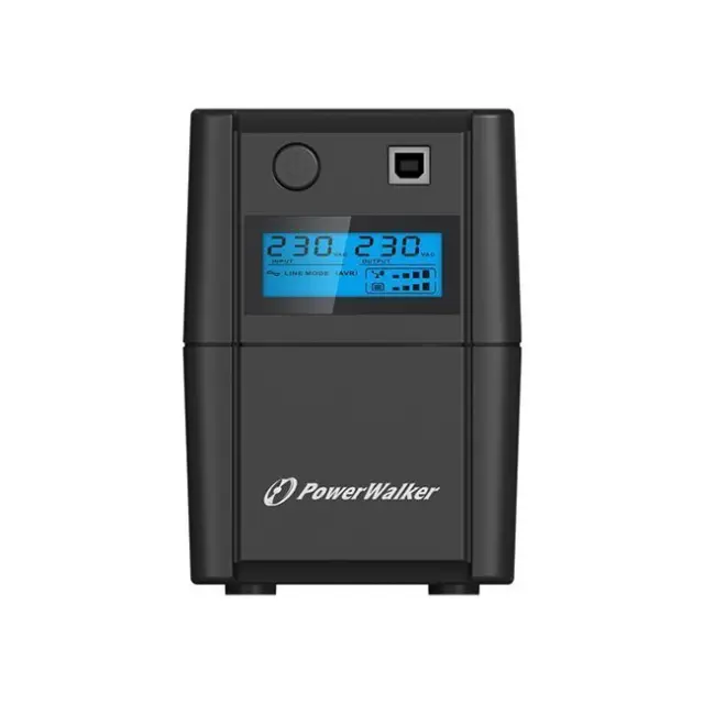 Power Walker UPS VI 650 SHL 650VA 360W Black (VI 650 SHL)