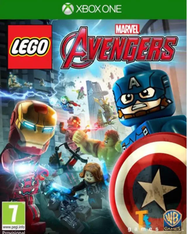 Lego Marvel AveNgers Xbox ONe