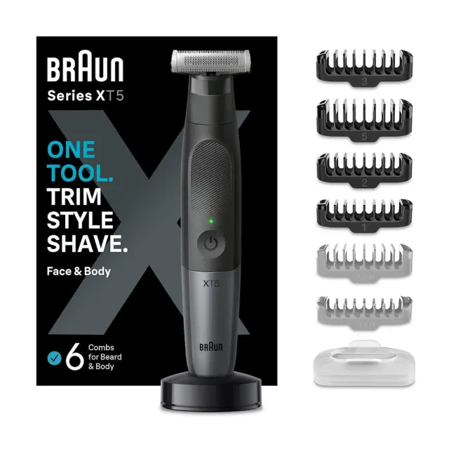 ΞΥΡΙΣΤΙΚΗ ΜΗΧΑΝΗ ΠΡΟΣΩΠΟΥ/ΣΩΜΑΤΟΣ ONE TO XT5300 BRAUN