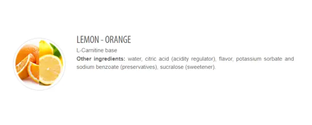 Extrifit Carni Liquid 120,000 mg lemon-orange, 1000-ml 3