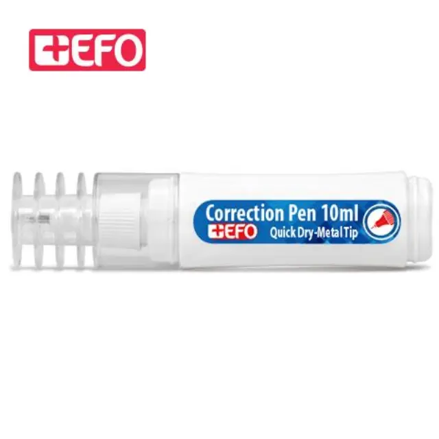 Διορθωτικό +Efo Στυλό Πλακέ 10ml