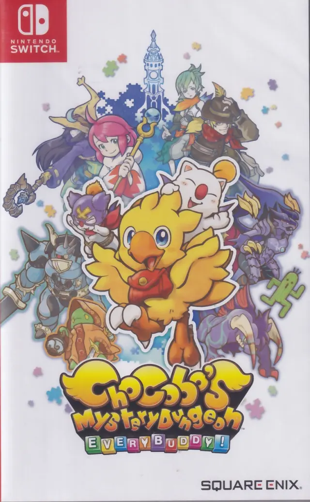 Nintendo Switch Chocobos Dungeon