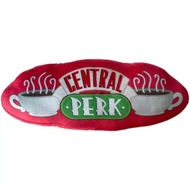Character World Μαξιλάρι FRIENDS Central Perk Cushion 40x16x4cm (BE211444)