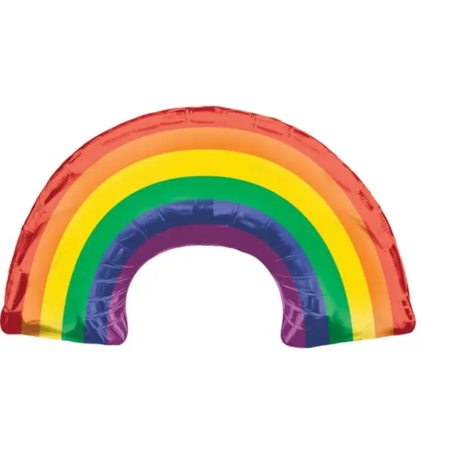 Μπαλόνι Φοιλ Σχήμα Rainbow - Ουράνιο Τόξο 86 x 48 εκ
