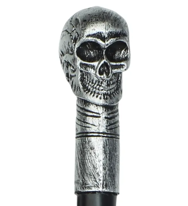 Αποκριάτικο Αξεσουάρ Μπαστούνι Skull (Widmann) (W-07603) 2