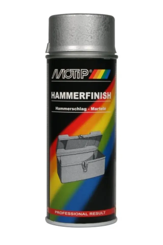 Spray Μοτιρ 04013 Σφυρήλατο Ασημί