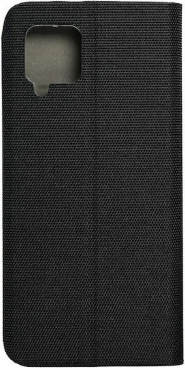Θήκη Sensitive Book Δερματίνης / Υφασμάτινο Μαύρη (Galaxy A42) 2