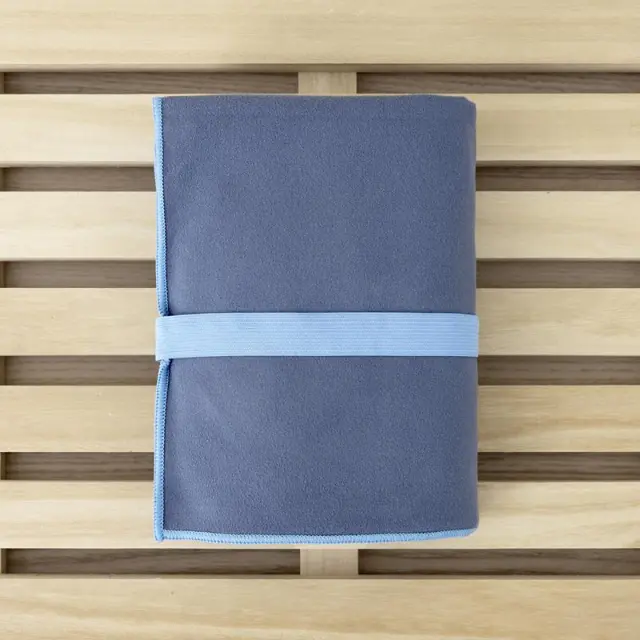 Πετσέτα Θαλάσσης (90x160) Riva Denim Blue microfiber nima