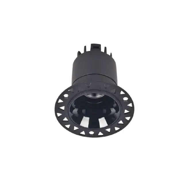 Inlight Downlight σποτ 5W 3CCT σε μαύρη απόχρωση (X00220B)