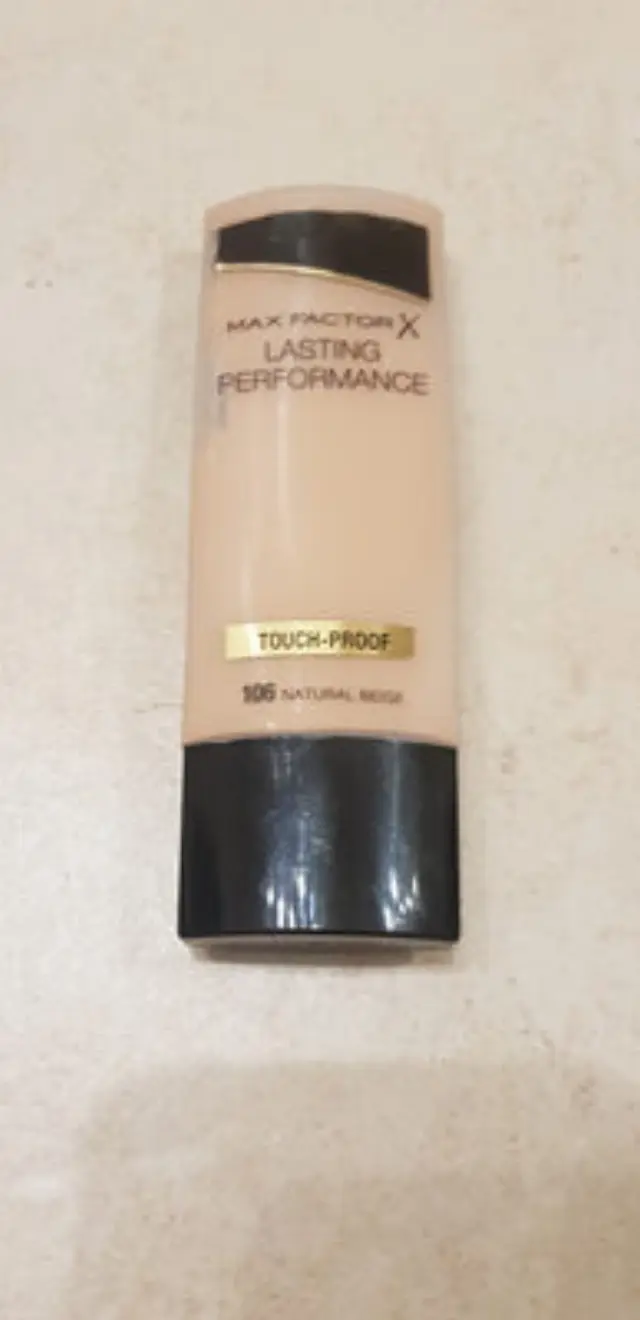 Max Factor Lasting Performance Long Lasting Make-Up Long-Lasting Foundation 106 Natural Beige 35 ml