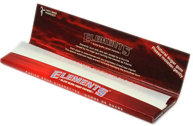 Elements Χαρτάκια - Hemp - King Size Slim