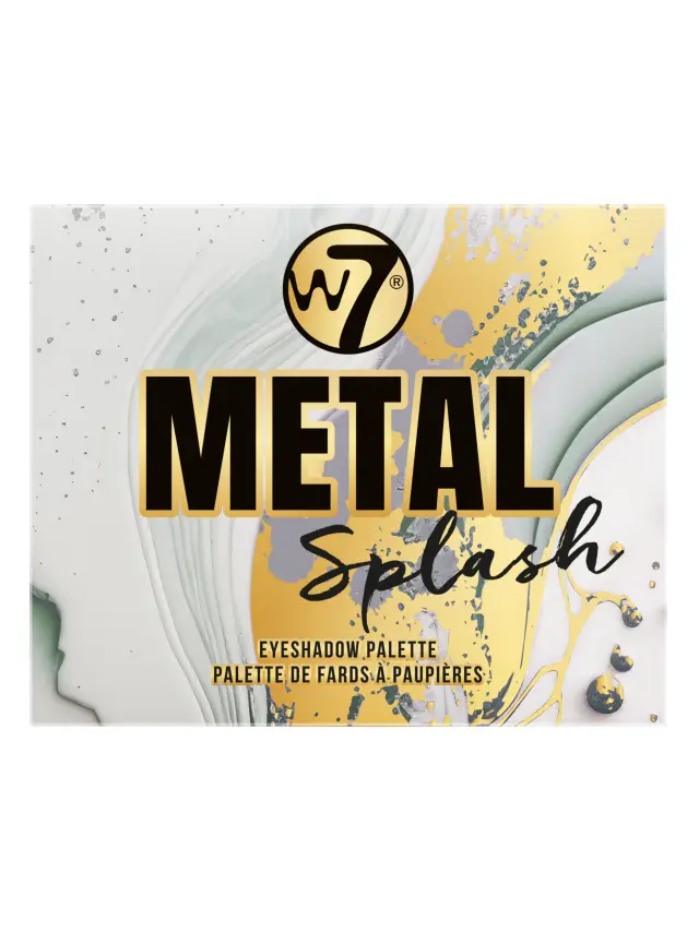 Metal Splash Eyeshadow Palette W7