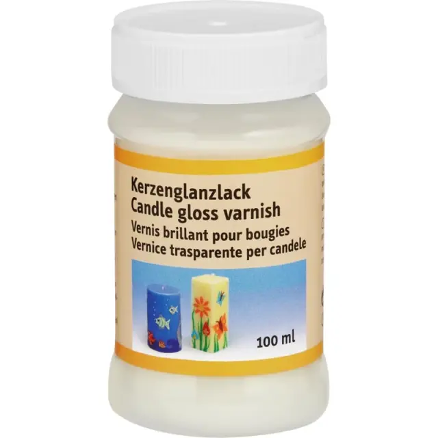 Βερνίκι Νερού για Κεριά - 100ml