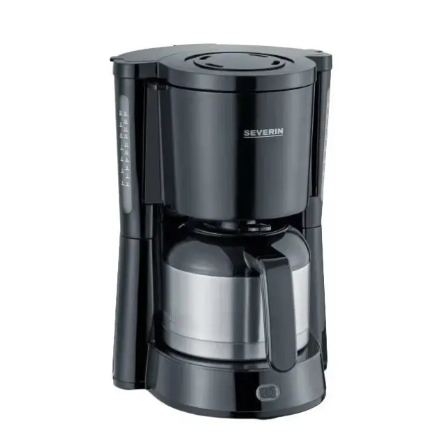 Severin Καφετιέρα Φίλτρου KA 4835 1000W Black (KA 4835)