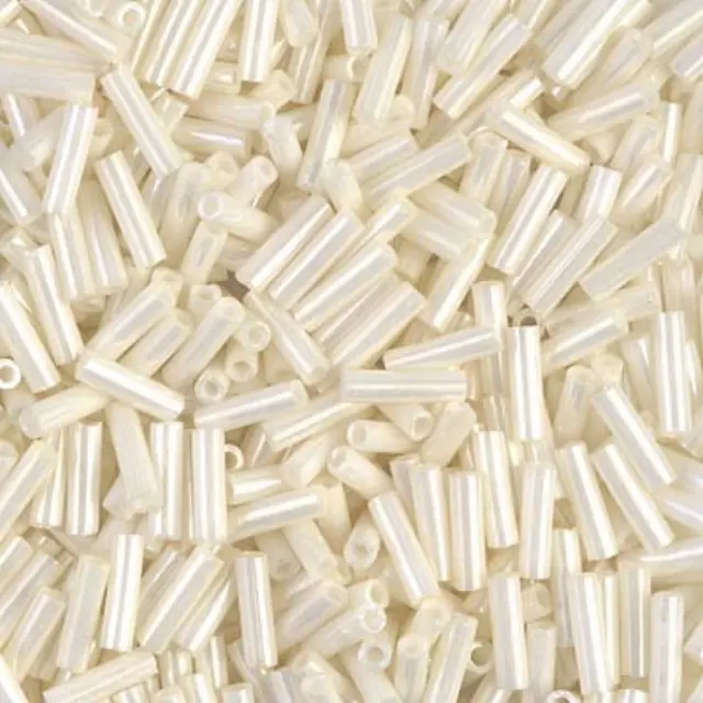 Χάντρα Miyuki Glass Bugles - 594 - Ceylon Light Yellow 6mm - 10gr