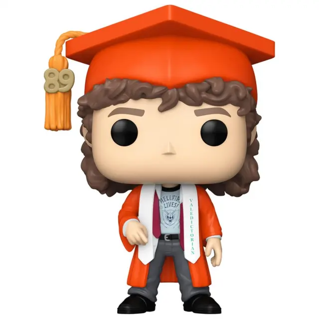 Φιγούρα Funko Pop! Television: Stranger Things - Dustin Henderson (Graduation) #1887 Vinyl Figure 3