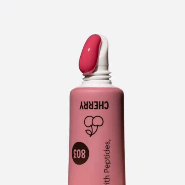Elixir Cherry Peptide Calm Hydrating Lip Treatment 15gr 2