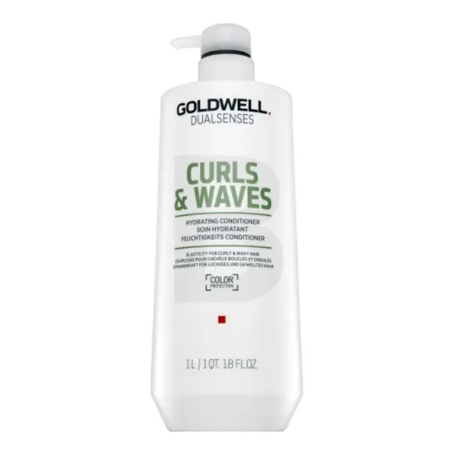 Goldwell Dualsenses Curls & Waves Hydrating Conditioner conditioner for wavy and curly hair 1000 ml