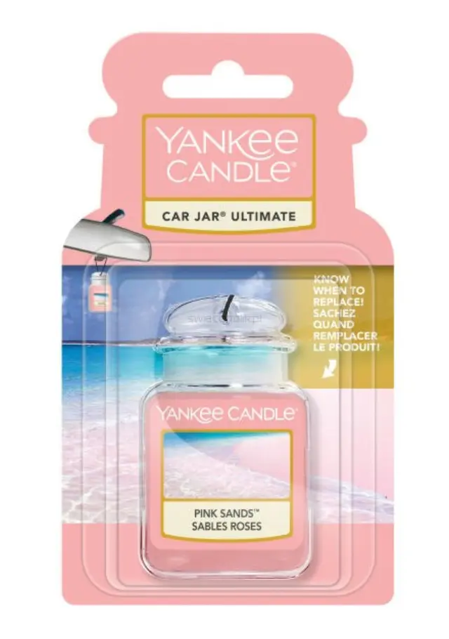 Ultimate PINK SANDS YANKEE Car Air Freshener