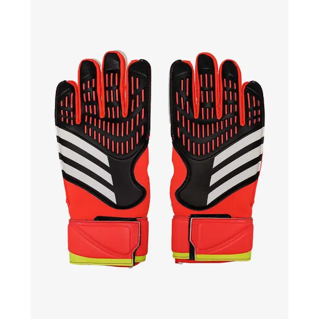 adidas Performance Men's Predator Match Goalkeeper Gloves Μαύρο - Κόκκινο IN1599 (adidas Performance) - 11