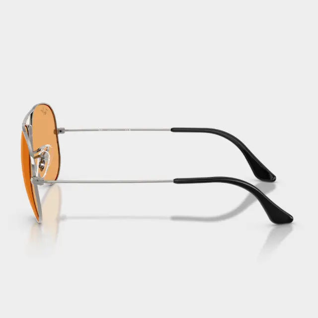 Γυαλιά Ηλίου Ray Ban Aviator 0RB3025 004/33 Γκρι Μεταλλικό - 58 3