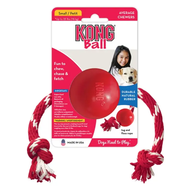 Kong Ball με σχοινί - Small