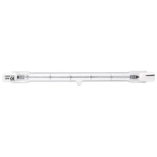 Linear Halogen Lamp 1500W R7s 254mm