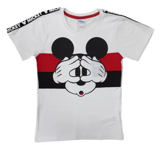 Μπλουζάκι T-shirt Mickey Green 80102060002 - 14 Y (158cm)