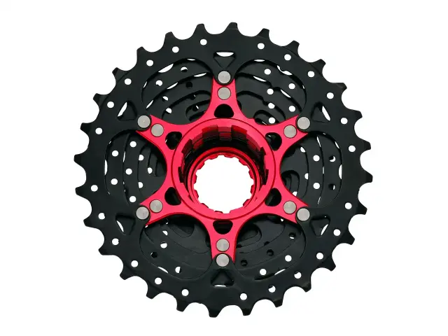 ΚΑΣΕΤΑ SUNRACE CSRX0 11-28 10 ΤΑΧΥΤΗΤΩΝ BLACK 2
