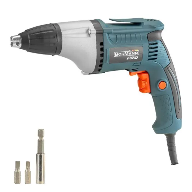 BORMANN Pro BSD5510 - BORMANN Pro BSD5510 Κατσαβίδι Γυψοσανίδας 550W (061281) 2