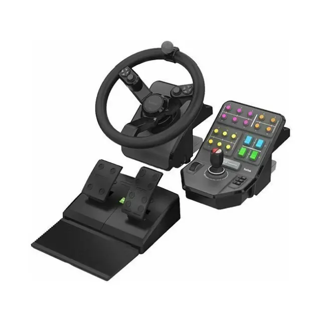 Logitech G Saitek Heavy Farming Equipment Simulator Bundle Black (945-000062)