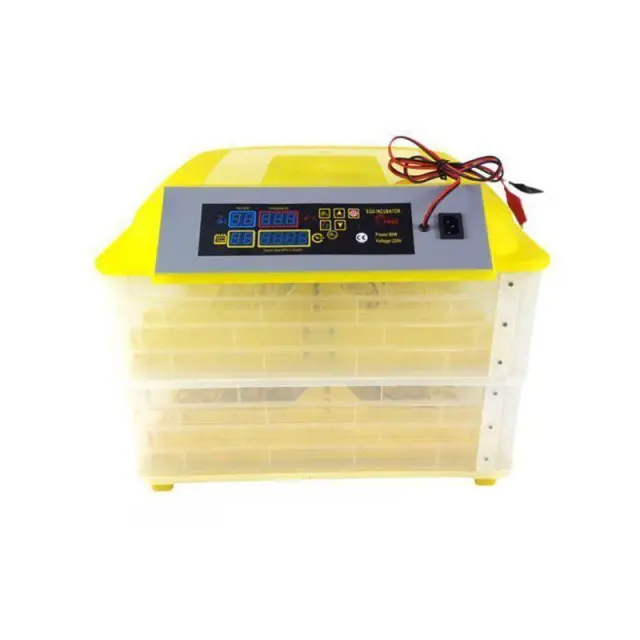 Bormann CM5600 -  Εκκολαπτική Μηχανή Τροφοδοσίας 12V + 220V Αυτόματη Περιστροφή Αυγών (018827)