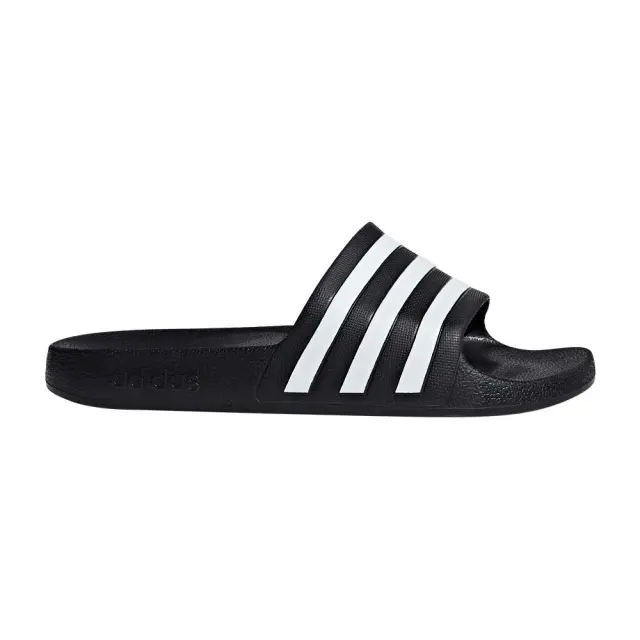 adidas Sportswear Men's 3Stripes Adilette Aqua Slides Μαύρο - Άσπρο F35543 (adidas Sportswear)